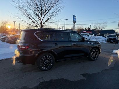 Used 2023 Nissan Armada Platinum w/ Captain's Chairs Package