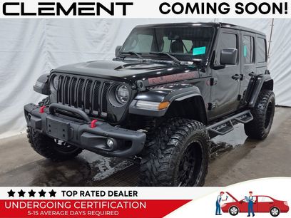 Used 2019 Jeep Wrangler Unlimited Rubicon w/ Dual Top Group