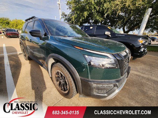 Used 2024 Nissan Pathfinder Rock Creek AWD/4WD image 1