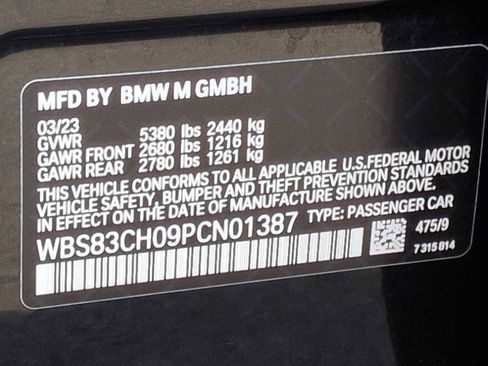 Used 2023 BMW M5 w/ Executive Package image 36