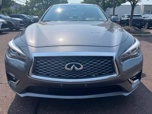 Certified 2023 INFINITI Q50 Luxe w/ Cargo Package AWD/4WD image 8
