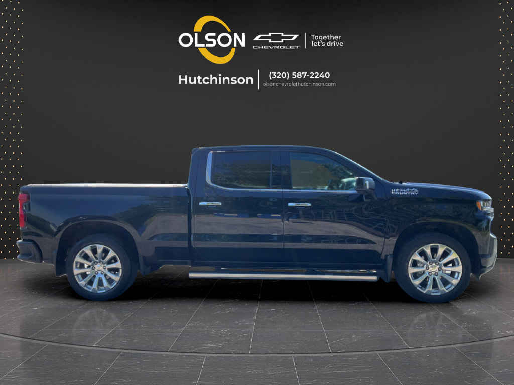 Used 2020 Chevrolet Silverado 1500 High Country w/ Technology Package AWD/4WD image 14