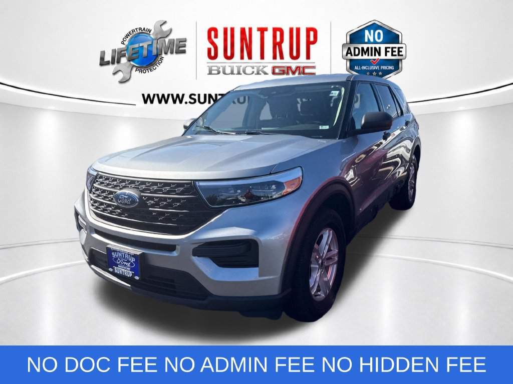 Used 2023 Ford Explorer 4WD image 8