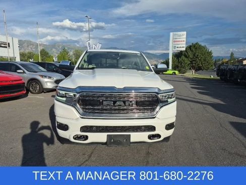 Used 2020 RAM 1500 Limited AWD/4WD image 2