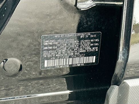 Used 2024 Subaru Forester Touring image 33