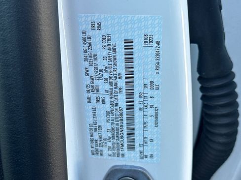 Used 2025 Ford Escape Active w/ Tech Pack #1 image 58