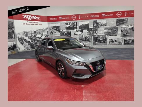 Used 2023 Nissan Sentra SV w/ All-Weather Package FWD image 1