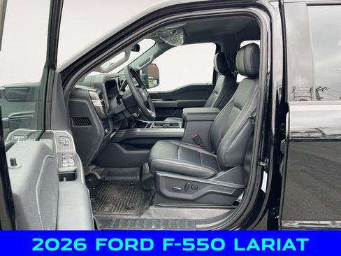 New 2026 Ford F550 4x4 Crew Cab Super Duty image 9