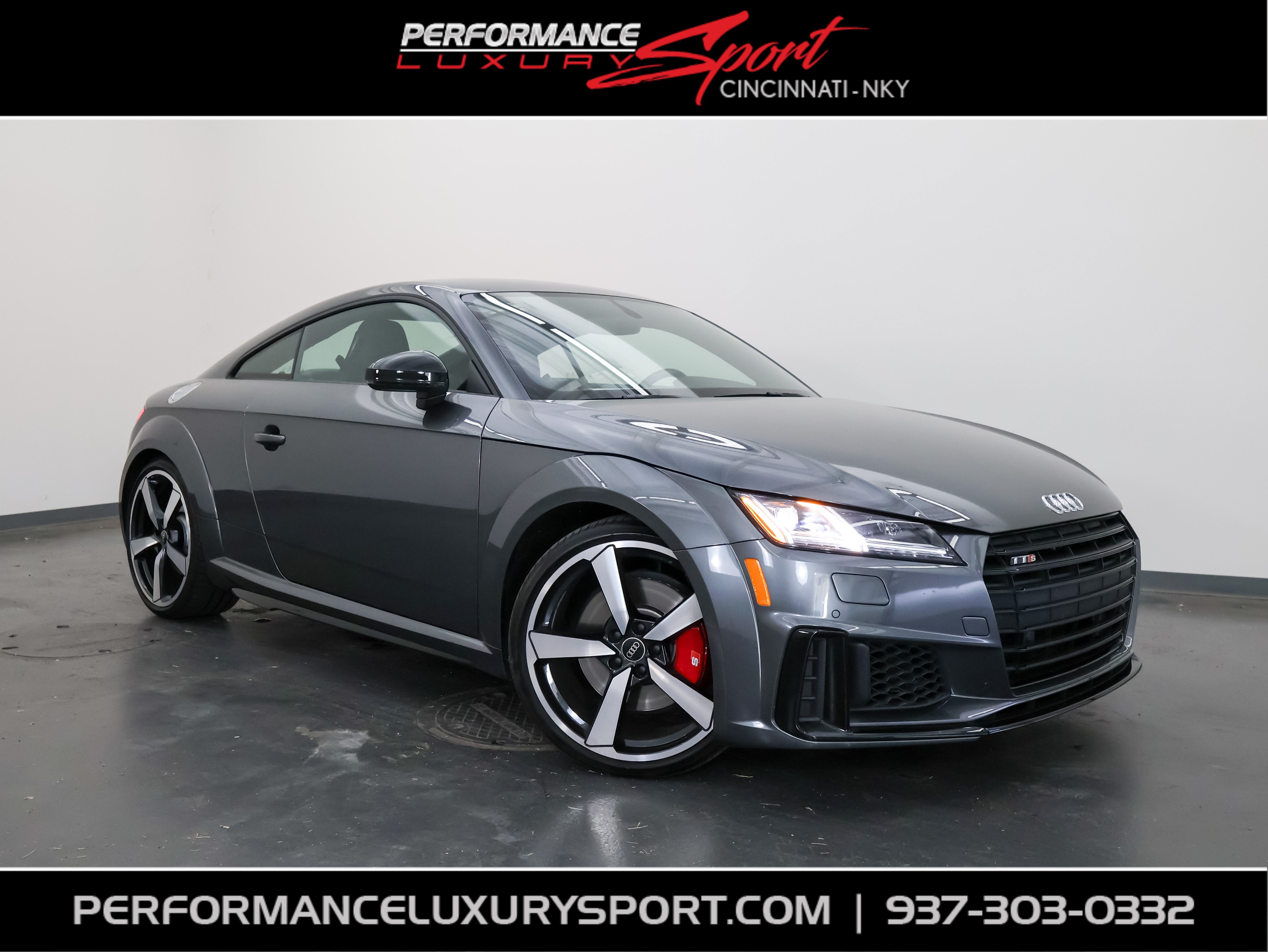 Used 2021 Audi TTS 2.0T Coupe w/ Black Optic Package AWD/4WD image 1