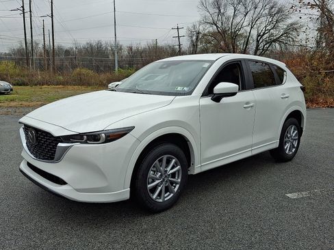 New 2025 MAZDA CX-5 AWD 2.5 S w/ Select Package image 3