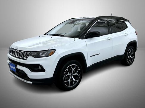 Certified 2025 Jeep Compass Limited image 1