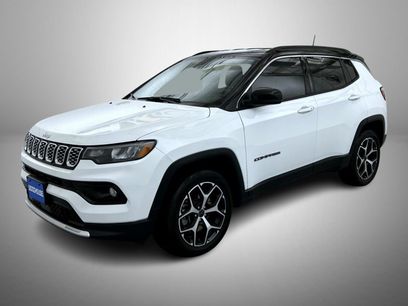 Certified 2025 Jeep Compass Limited