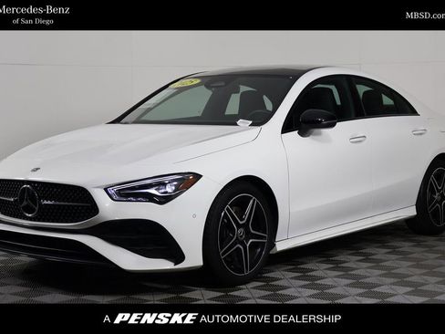 Certified 2025 Mercedes-Benz CLA 250 CLA 250 image 1