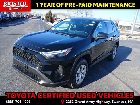 Certified 2024 Toyota RAV4 LE image 3