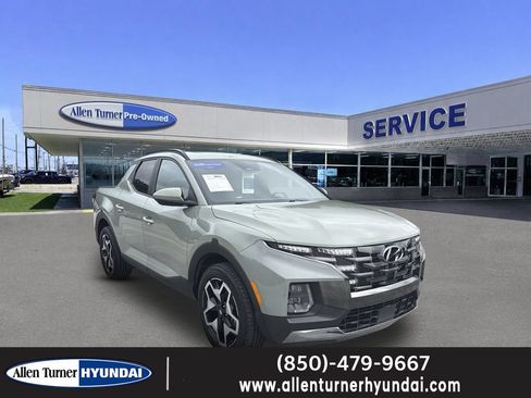 Certified 2023 Hyundai Santa Cruz Limited AWD/4WD image 1