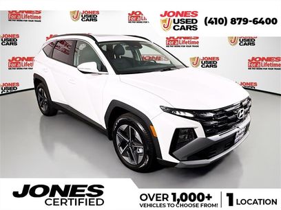 Certified 2025 Hyundai Tucson SEL