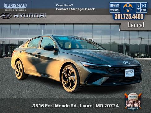 New 2026 Hyundai Elantra Sport w/ Cargo Package image 1