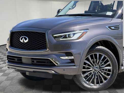 Certified 2023 INFINITI QX80 Premium Select w/ Cargo Package AWD/4WD image 45
