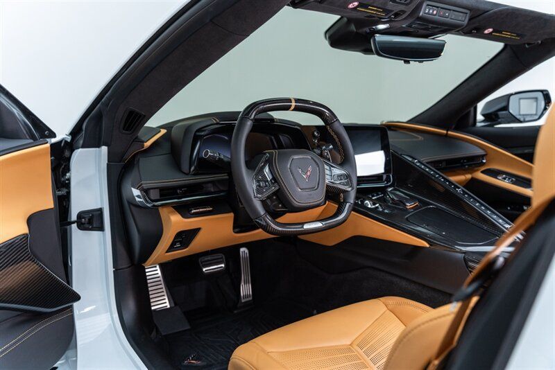 Used 2025 Chevrolet Corvette Z06 w/ Stealth Interior Trim Package RWD image 83