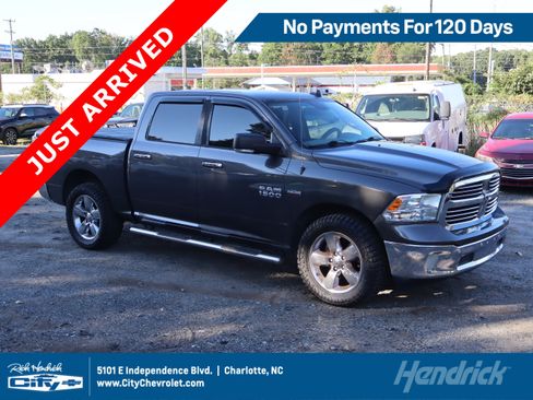 Used 2016 RAM 1500 Big Horn AWD/4WD image 1