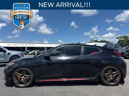 Used 2020 Hyundai Veloster N w/ Performance Package FWD image 1
