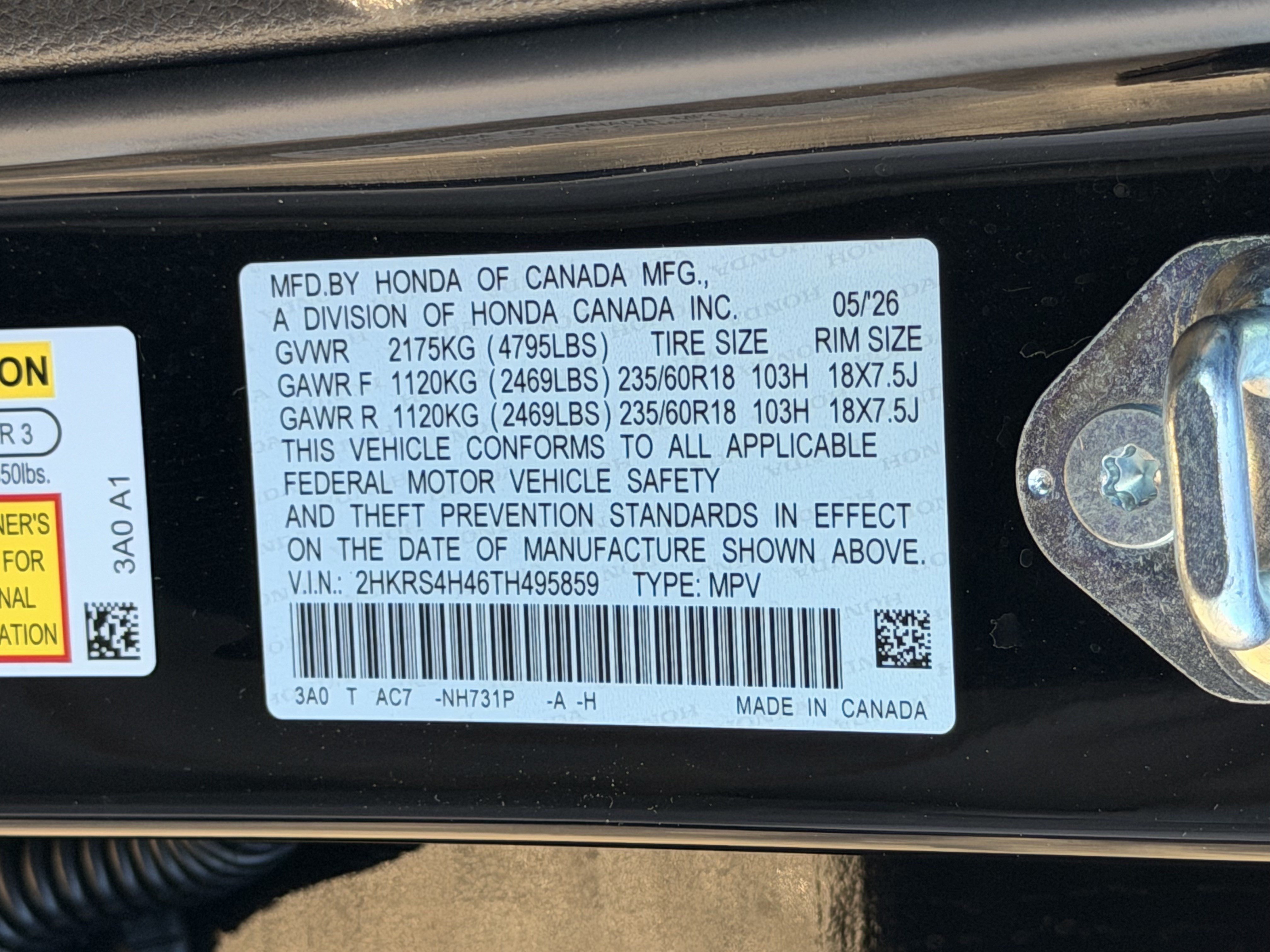 Used 2026 Honda CR-V EX image 26