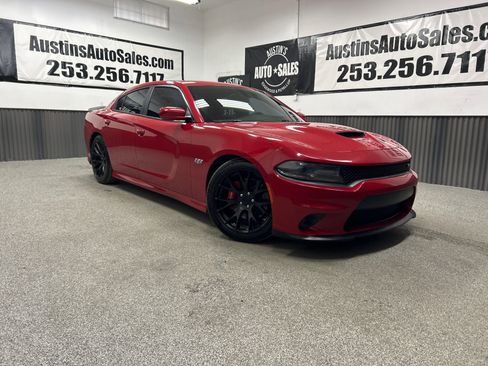 Used 2016 Dodge Charger R/T Scat Pack w/ Beats Audio Group RWD image 1