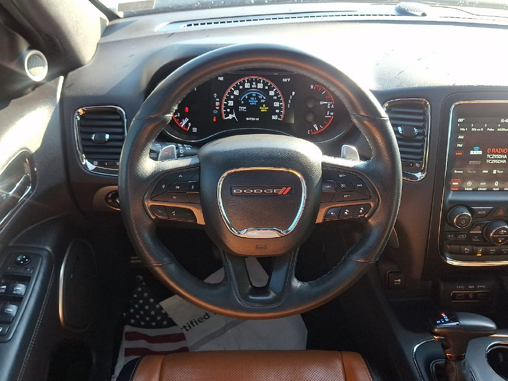 Used 2019 Dodge Durango R/T w/ Technology Group AWD/4WD image 17