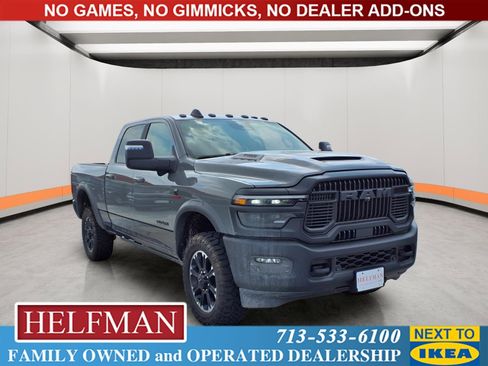 New 2026 RAM 2500 Rebel AWD/4WD image 1