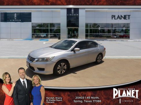 Used 2013 Honda Accord LX image 1