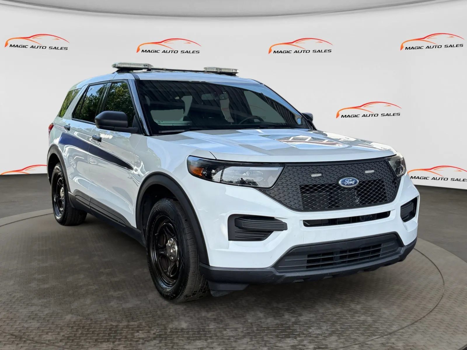 Used 2020 Ford Explorer 4WD Police Interceptor image 5