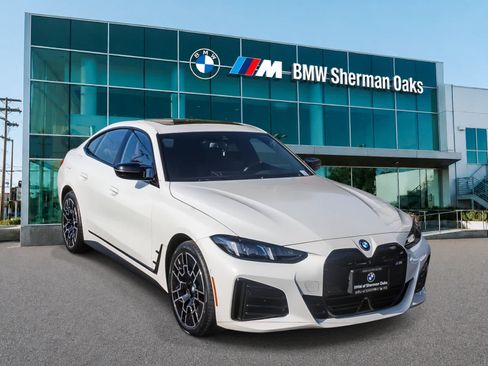Used 2025 BMW i4 M50 w/ Premium Package AWD/4WD image 3