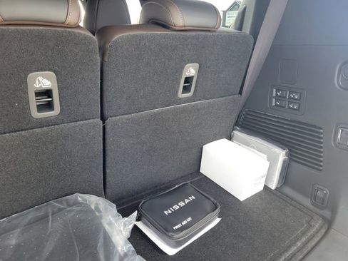 New 2025 Nissan Armada SL w/ Captain's Chari Seat Package image 40