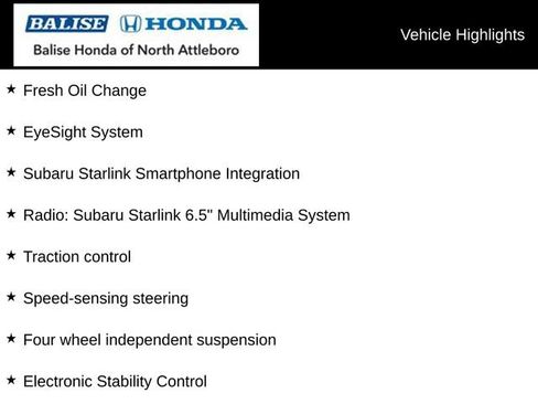 Used 2019 Subaru Crosstrek 2.0i w/ Eyesight System AWD/4WD image 5