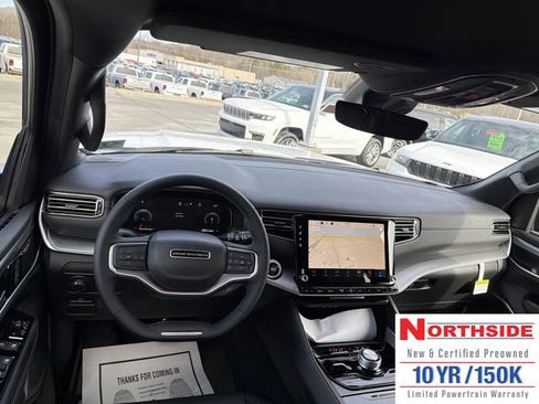 New 2026 Jeep Grand Wagoneer Limited AWD/4WD image 14