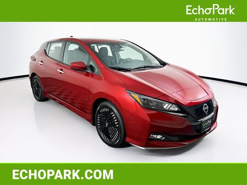 Used 2025 Nissan Leaf SV Plus FWD image 1