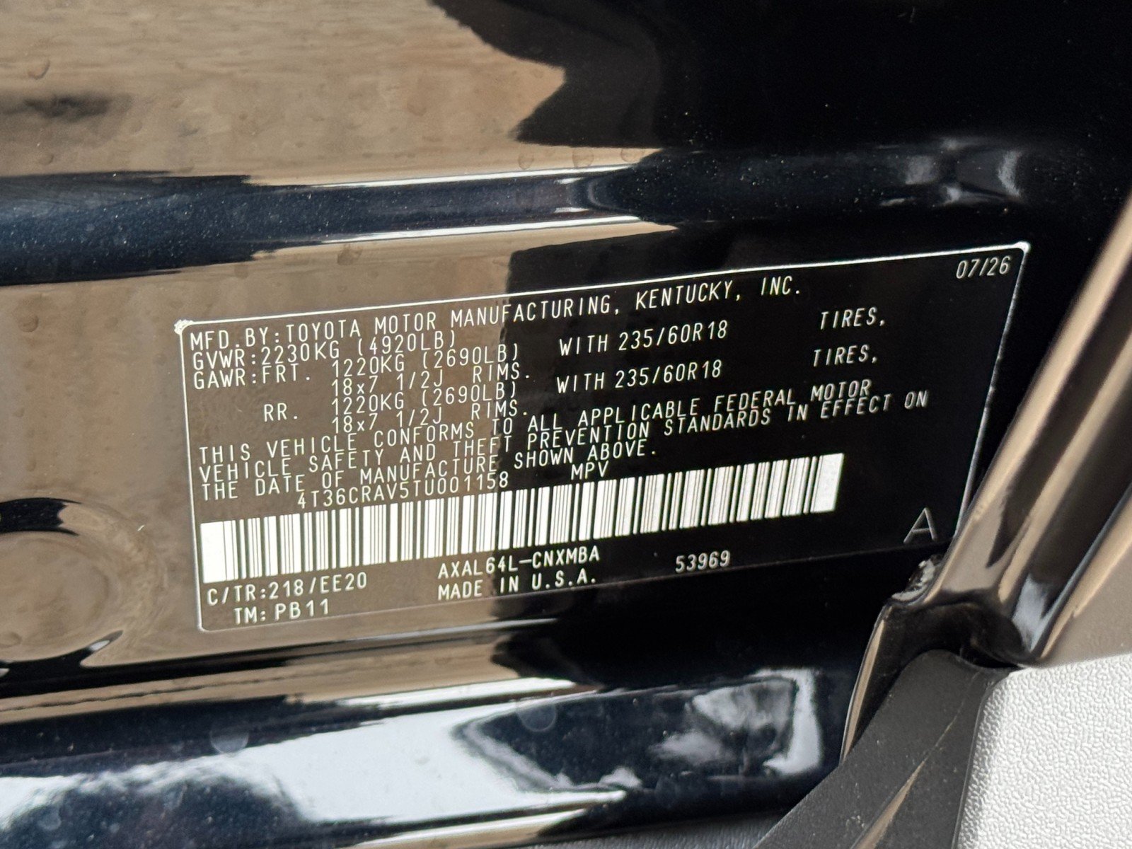 Used 2026 Toyota RAV4 XLE Premium w/ Weather Package AWD/4WD image 45