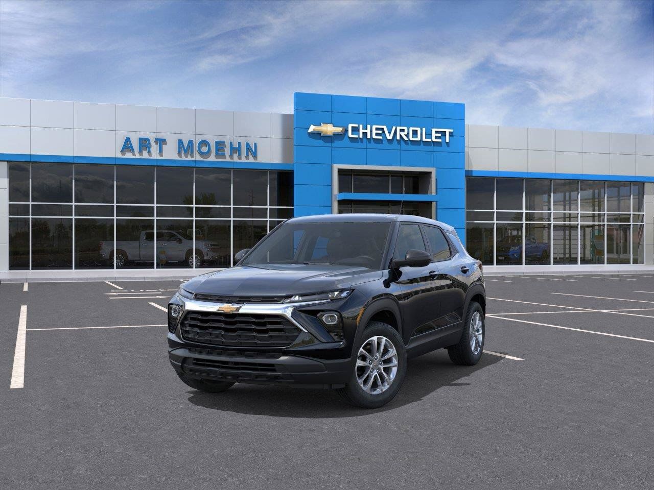 New 2026 Chevrolet TrailBlazer LS w/ LS Convenience Package FWD image 8