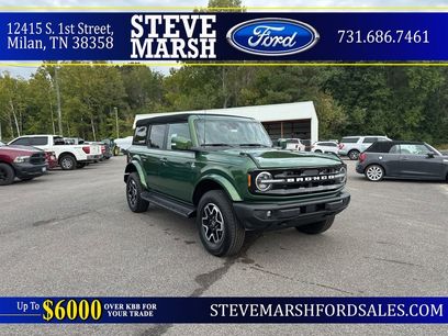 New 2025 Ford Bronco Outer Banks