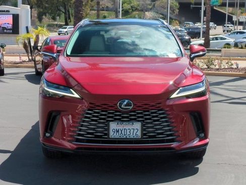 Used 2023 Lexus RX 350 AWD w/ Cold Area Package image 2