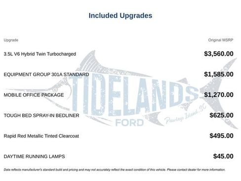 Used 2025 Ford F150 XLT w/ Equipment Group 301A Standard AWD/4WD image 2