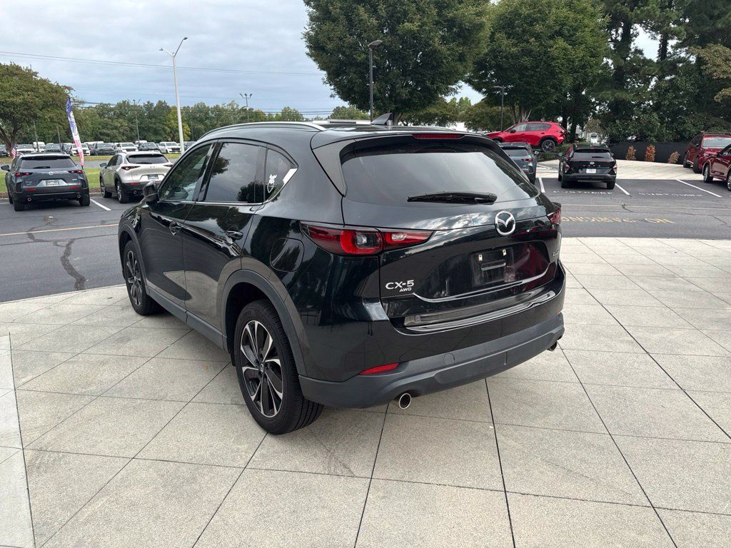 Used 2022 MAZDA CX-5 AWD 2.5 S w/ Premium Plus Pkg image 7