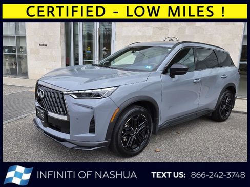 Used 2026 INFINITI QX60 Sport w/ Dark Cargo Package image 2