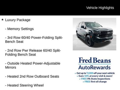 Certified 2022 Chevrolet Tahoe Z71 w/ Off-Road Capability Package AWD/4WD image 8