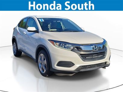 Certified 2022 Honda HR-V LX