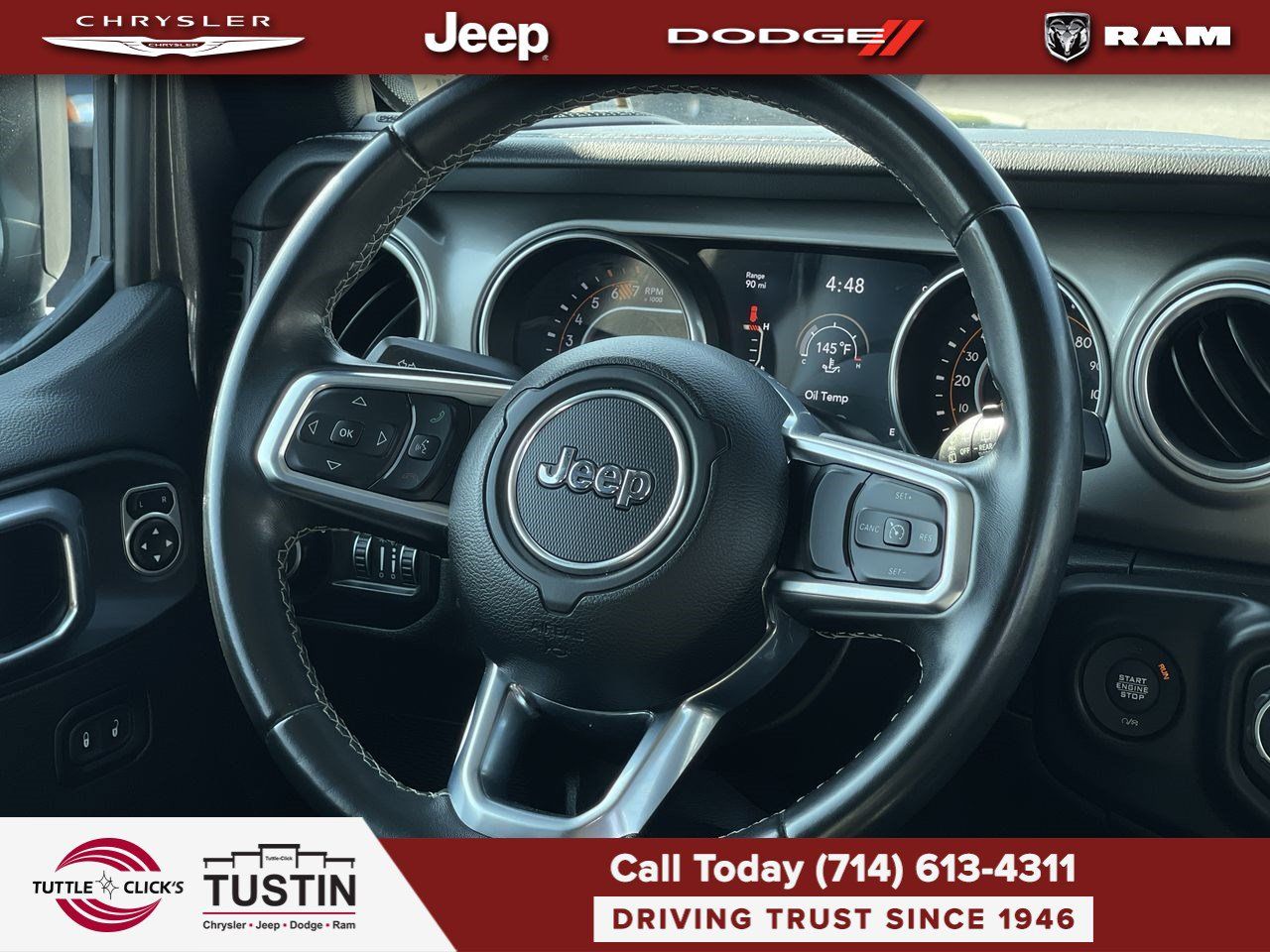 Used 2020 Jeep Wrangler Unlimited Sahara AWD/4WD image 15