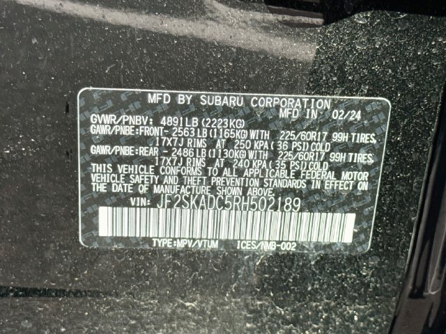 Certified 2024 Subaru Forester Premium AWD/4WD image 33