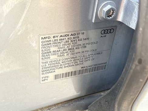 Used 2019 Audi Q7 3.0T Premium Plus w/ Premium Plus Package AWD/4WD image 24
