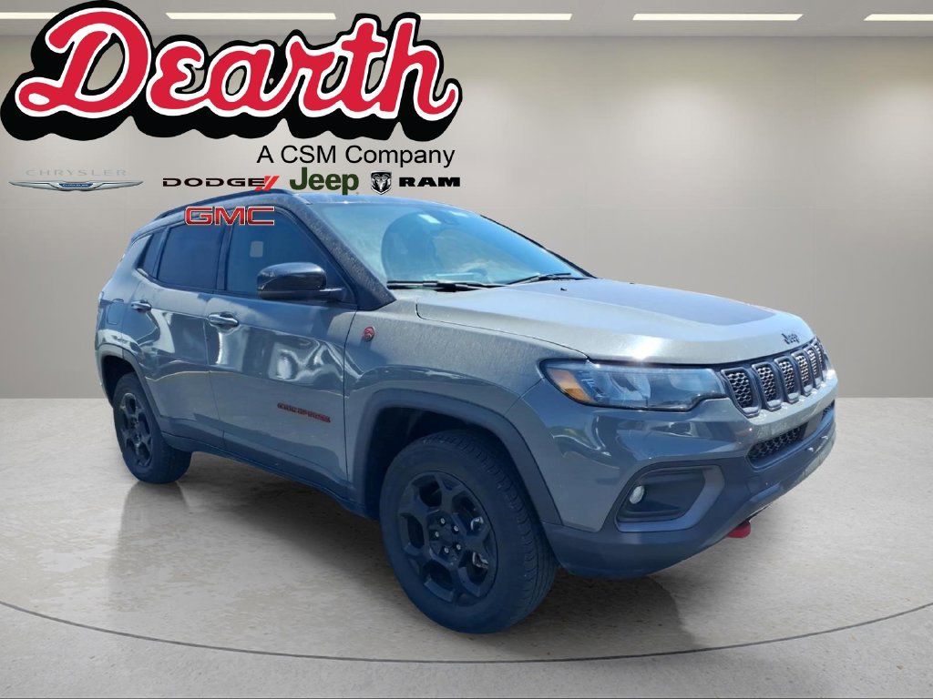 Used 2023 Jeep Compass Trailhawk AWD/4WD image 1