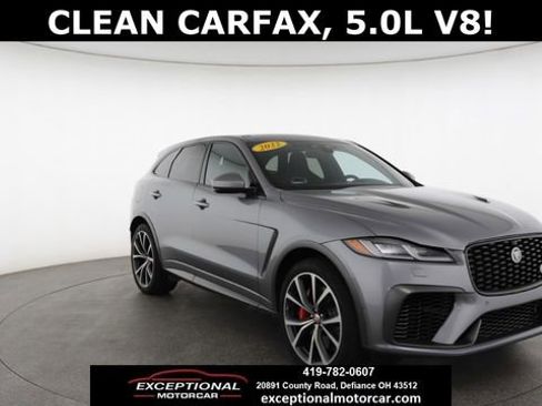 Used 2022 Jaguar F-PACE SVR image 28